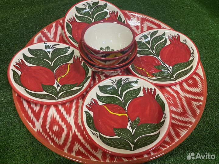 Набор узбекской посуды