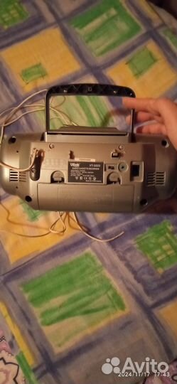 Dvd плеер, кассетник, приёмник, радио