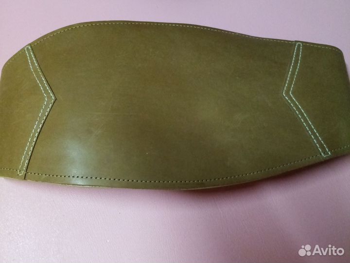 Ортопедический кожаный пояс(корсет, бандаж)