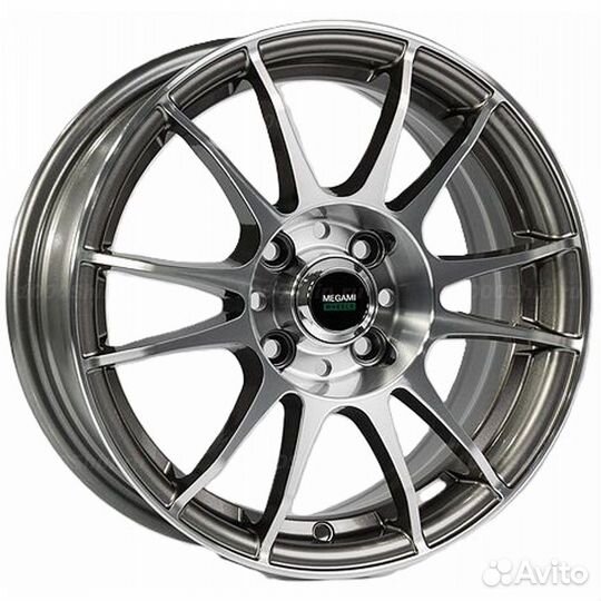 Диск 6*15 4*100 ET48 54,1 Megami MGM-3 hbfp