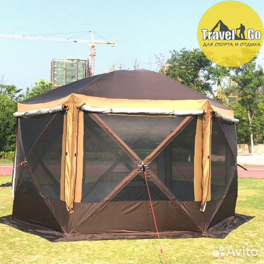 Тент Шатер для дачи 1 вход