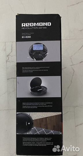 Робот пылесос Redmond Rv-R280