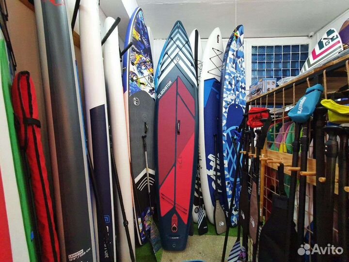 Сапборд sup Gladiator Pro 12’6” S 2022 года