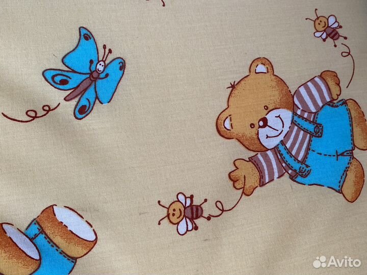 Бортики на детскую кроватку