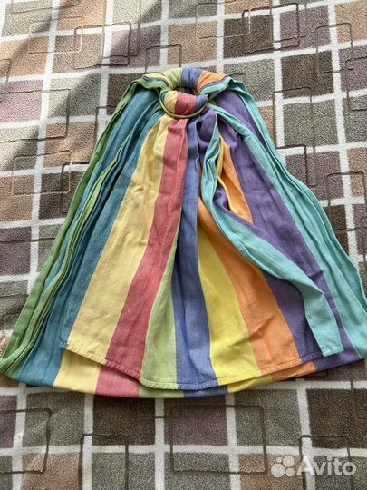 Слинг на кольцах