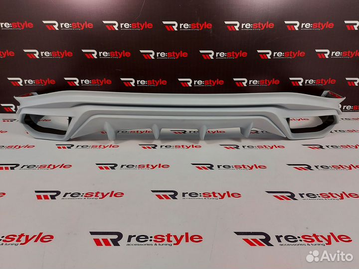 Обвес Lexus RX350 с16г TRD Под покраску F-Sport