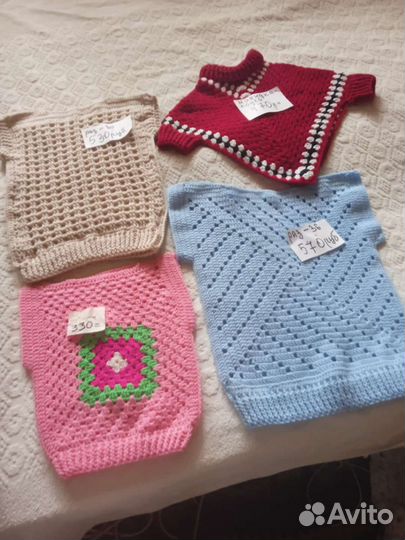 Вязанные вещи ручной работы