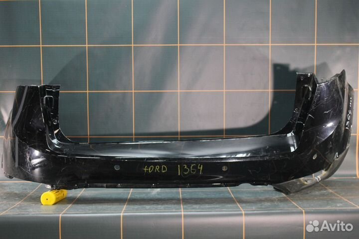 Бампер задний - Ford Kuga (2008-12гг)