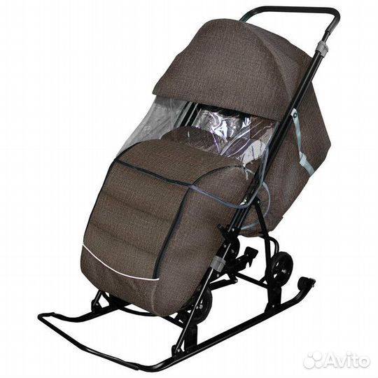 Новые санки, снегокаты