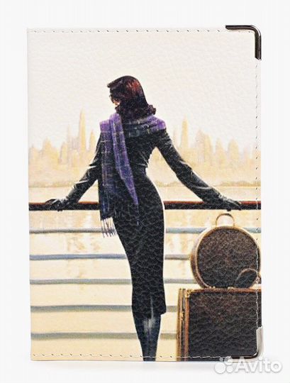 Обложка на паспорт новая