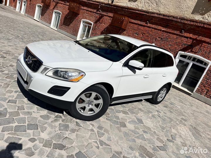 Volvo XC60 2.0 AT, 2011, 169 000 км