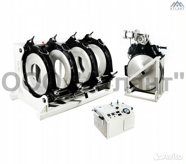 Аппарат для сварки встык пнд труб Atlant 1200