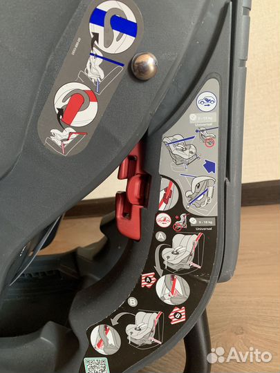 Автокресло britax first class plus 0-18кг