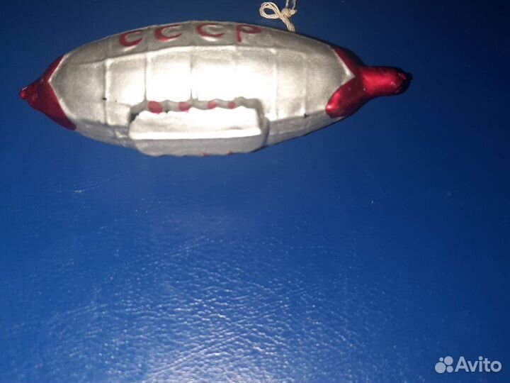 Елочные игрушки СССР