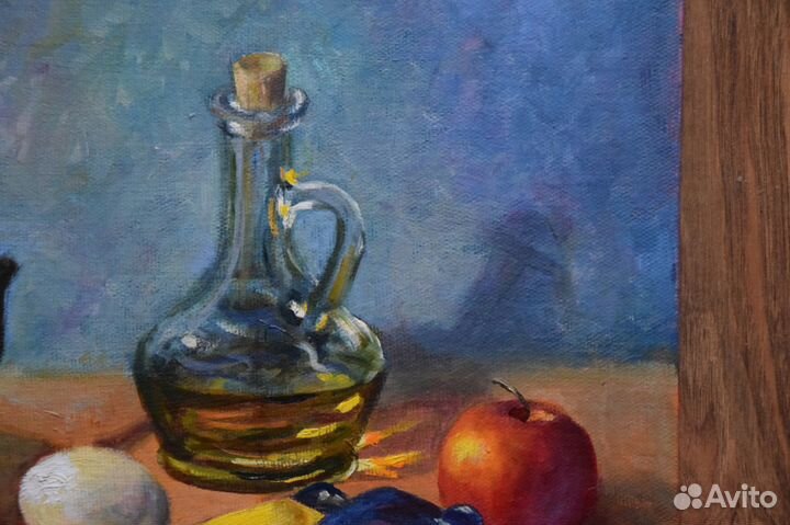 Картина маслом Яркий Натюрморт