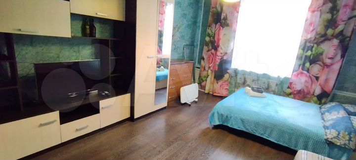 1-к. квартира, 40 м², 1/3 эт.