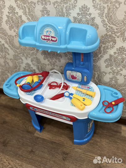 Десткий игровой набор доктора