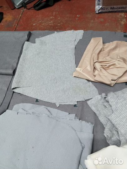 Лоскуты пакетом разные