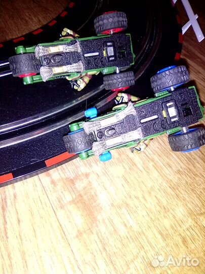 Автотрек Carrera Ninja Attack на батарейках