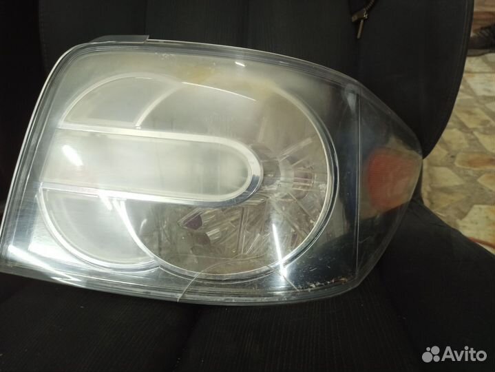 Задние фары mazda cx 7
