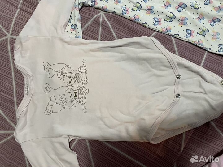 Детские вещи пакетом 74