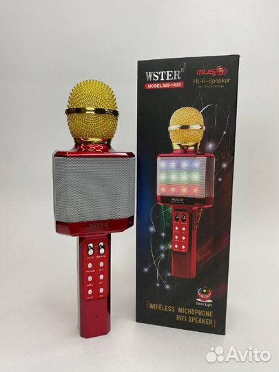Караоке микрофон WS1828