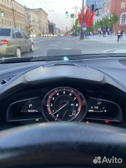 Mazda 3 2.0 AT, 2014, 160 000 км