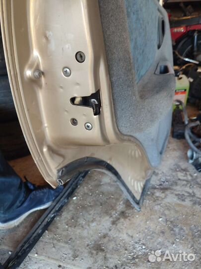 Дверь задняя левая niva chevrolet