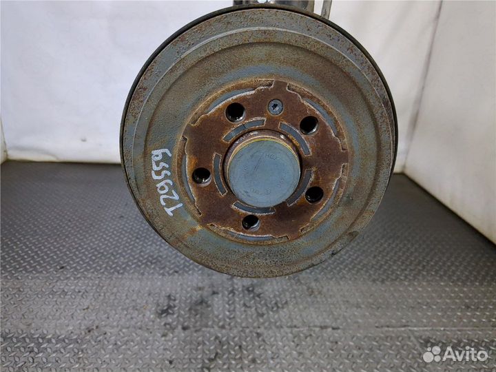 Балка подвески задняя Peugeot 207, 2008