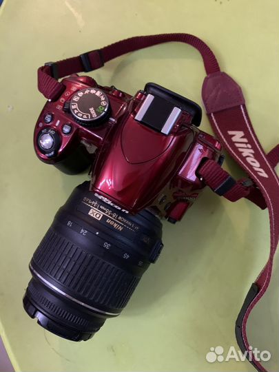 Фотоаппарат nikon d3100