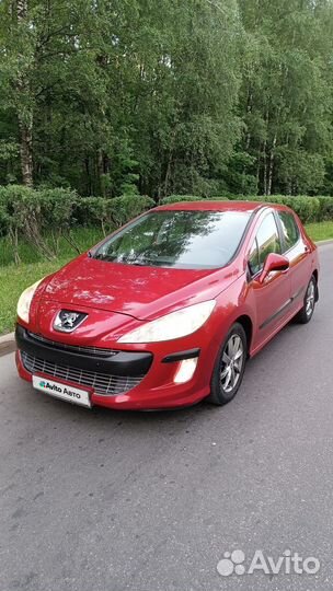 Peugeot 308 1.6 AT, 2010, 124 900 км