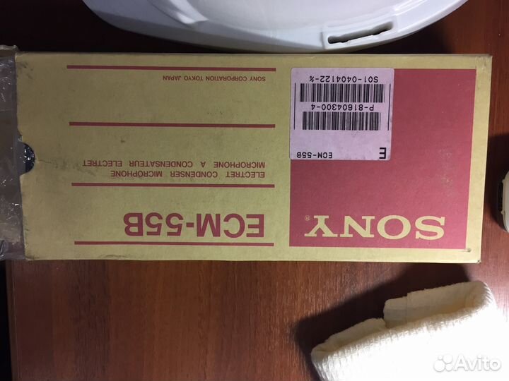 Микрофон Sony ecm-55B