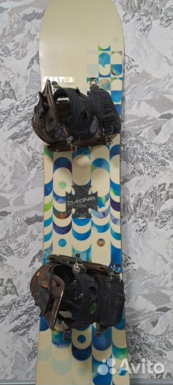 Сноуборд Burton Feelgood 137cm+крепления Flow