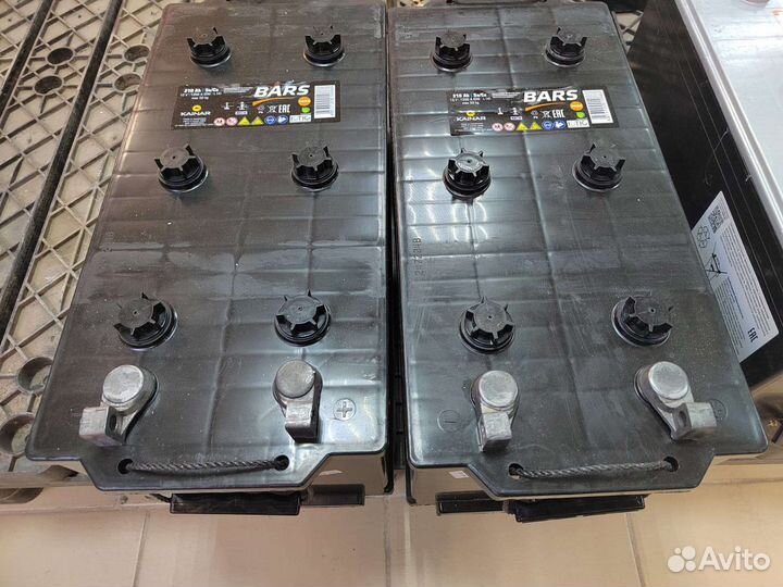 Аккумулятор Барс (Bars) 210 Ач. Доставка