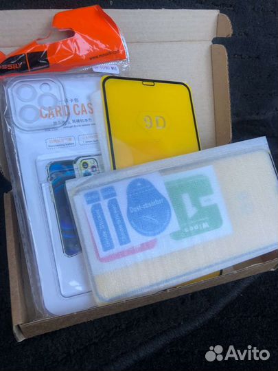 Защитное стекло iPhone