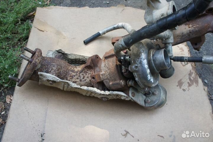 Mazda BT-50 Ford ranger Турбина