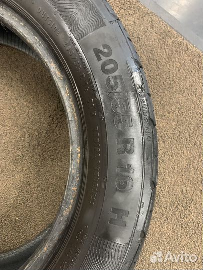 Continental ContiPremiumContact 5 205/55 R16 91