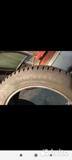 Nokian Nordman 8 215/55 R17