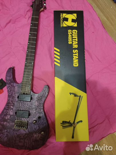 Электрогитара cort kx500-etched-edv