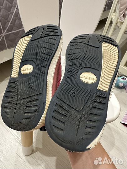 Ботинки демисезонные lassie 26