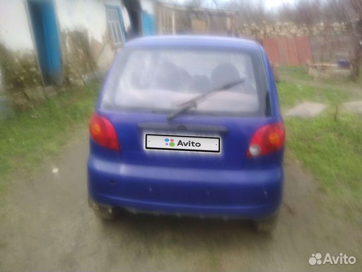 Daewoo Matiz, 2008
