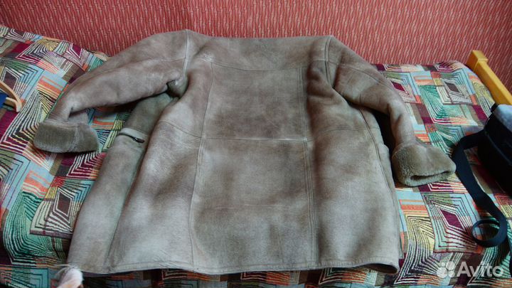 Дубленка натуральная мужская