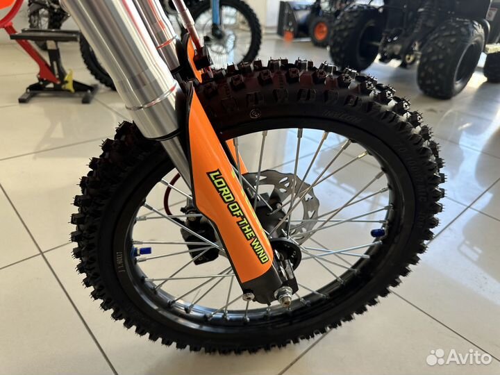 Pitbike 12-50E 17/14 с дисковыми тормозами