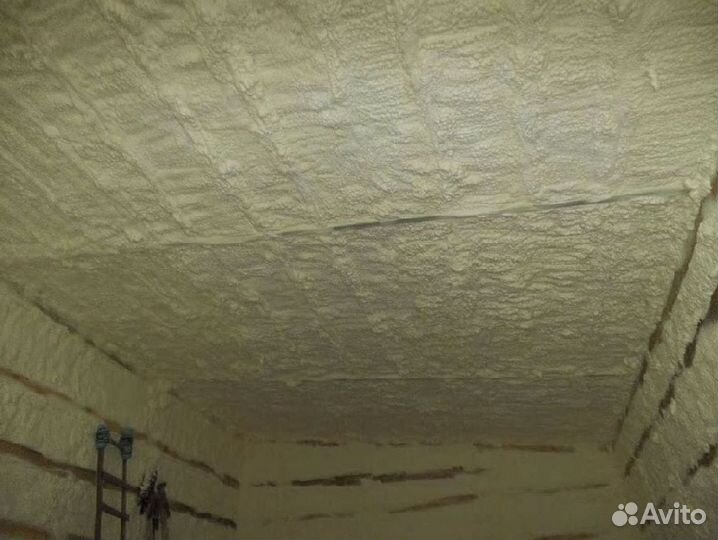 Утепление стен пенополиуретаном