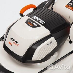 Аккумуляторная газонокосилка daewoo DLM 5580Li без