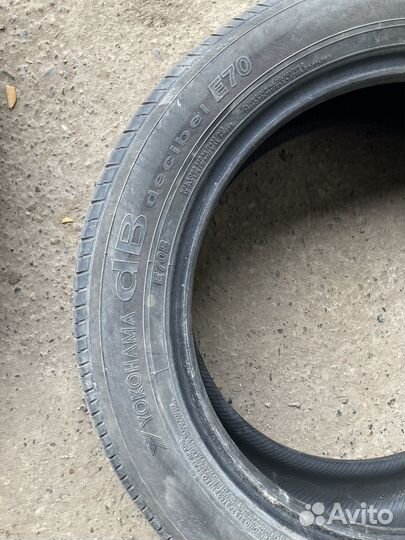 Yokohama dB Decibel E70 215/55 R17