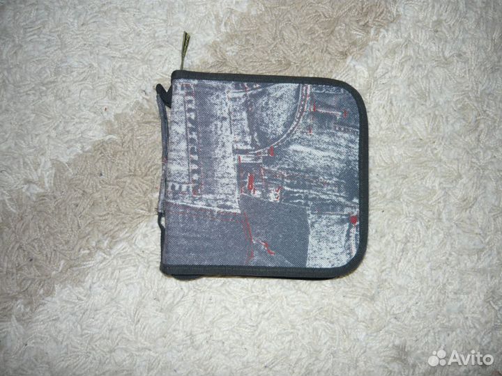 Портмоне для CD/DVD