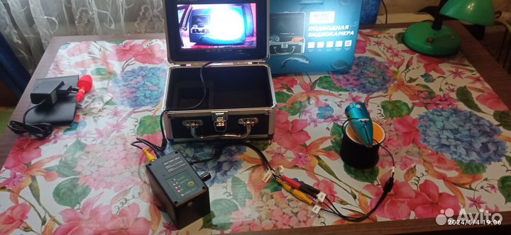 Подводная камера для рыбалки