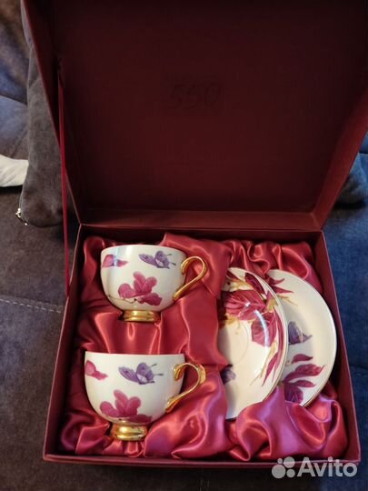 Чайная пара