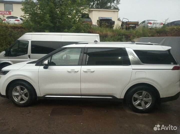 Багажник на крышу Kia Carnival 2021 turtle AIR